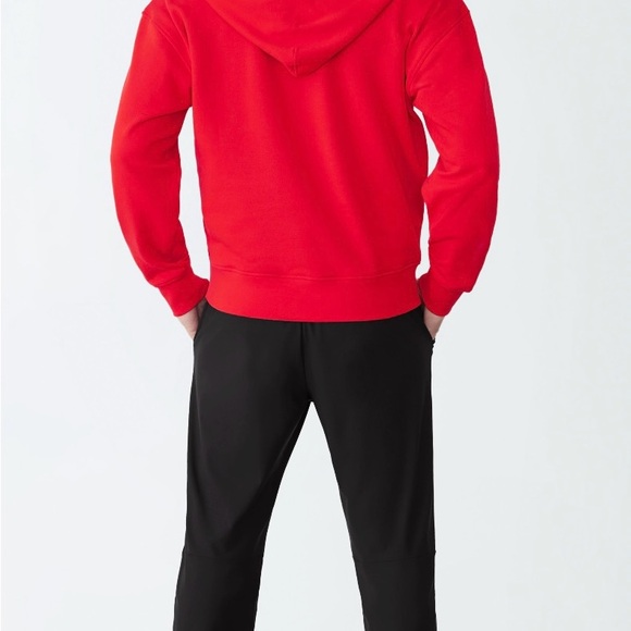 GSTQ Quarter Zip Hoodie White Size Medium. - Picture 2 of 16